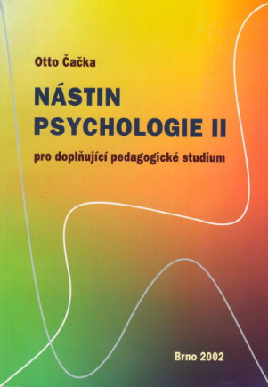 Nástin psychologie II.