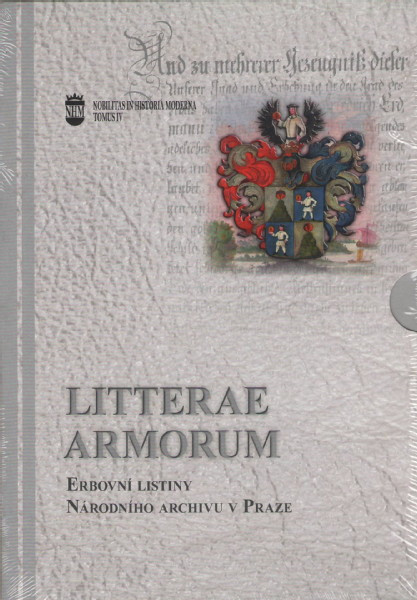 Litterae armorum - erbovní listiny Národního archivu v Praze
