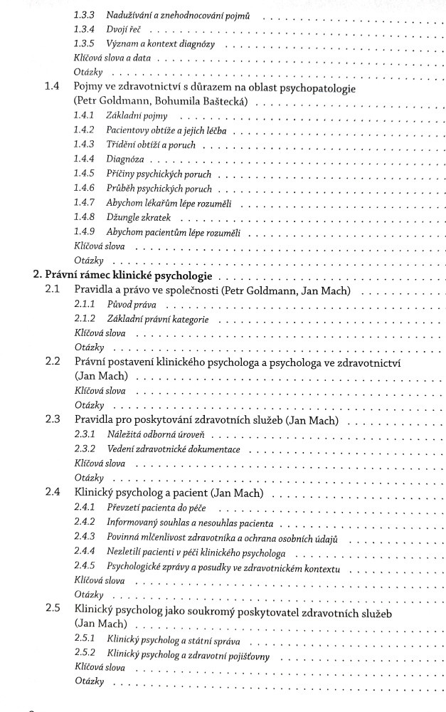 Klinická psychologie