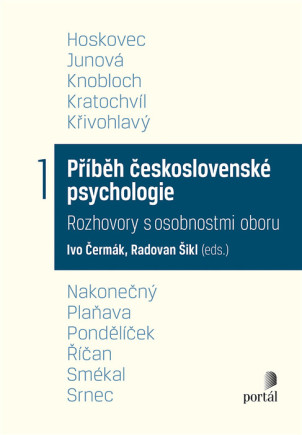 Příběh československé psychologie 1